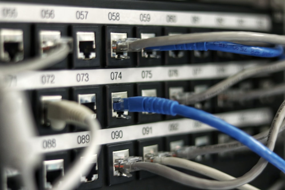 Câblage réseau de datacenter