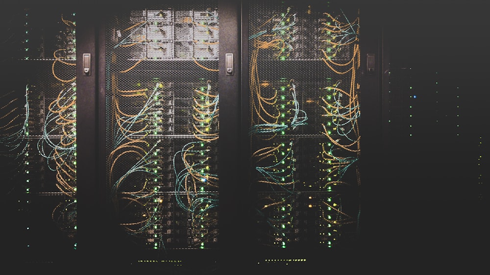 Salle serveurs : centre opérationnel de sécurité